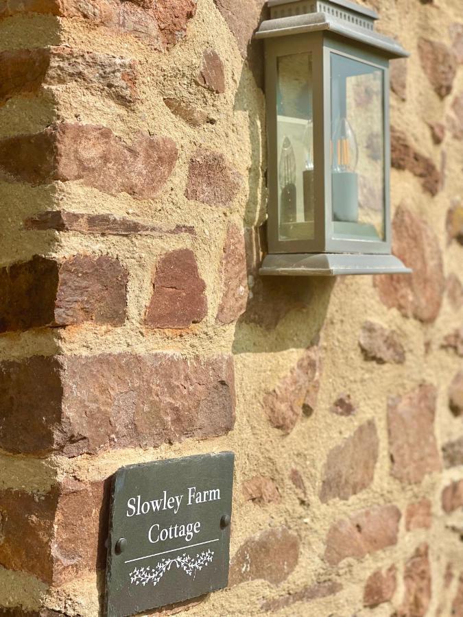 Slowley Farm Cottage Luxborough Εξωτερικό φωτογραφία