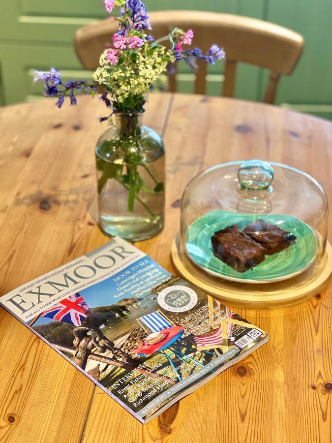 Slowley Farm Cottage Luxborough Εξωτερικό φωτογραφία