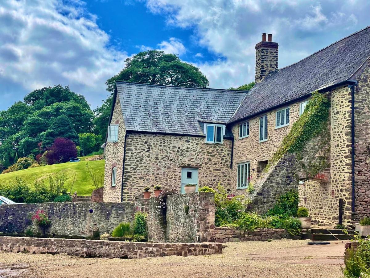 Slowley Farm Cottage Luxborough Εξωτερικό φωτογραφία