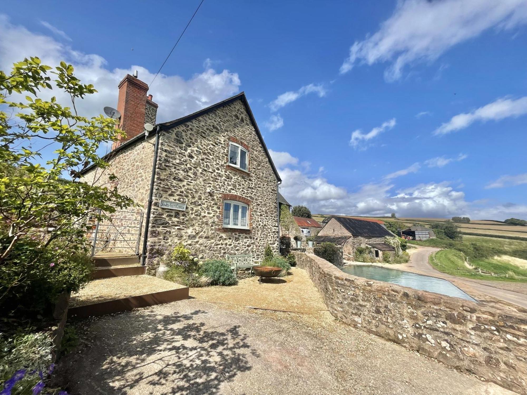 Slowley Farm Cottage Luxborough Δωμάτιο φωτογραφία